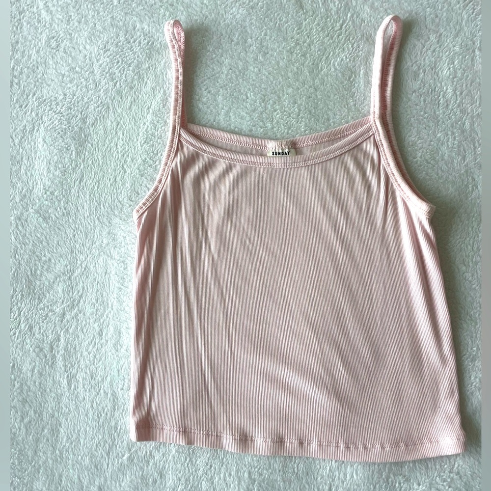 Aritzia Sunday Best Camille tank - never worn new
